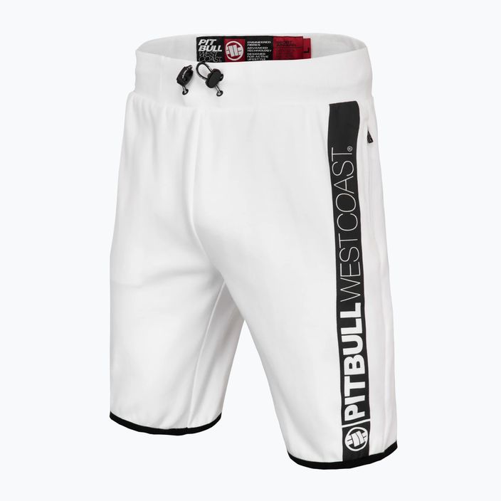 Pantaloni scurți pentru bărbați Pitbull West Coast Saturn off white 3