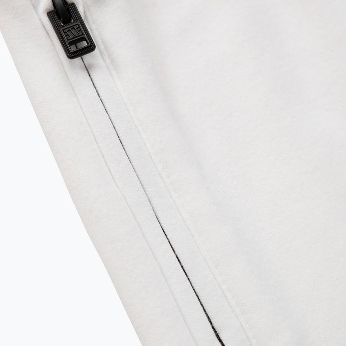 Pantaloni scurți pentru bărbați Pitbull West Coast Saturn off white 6