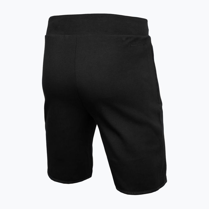 Pantaloni scurți pentru bărbați Pitbull West Coast Saturn black 4