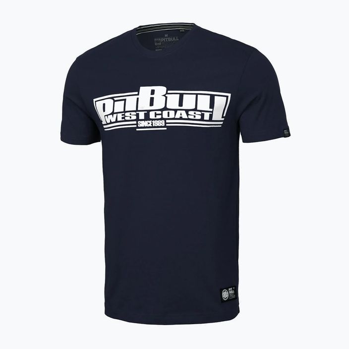 Tricou pentru bărbați Pitbull West Coast T-S Classic Boxing dark navy