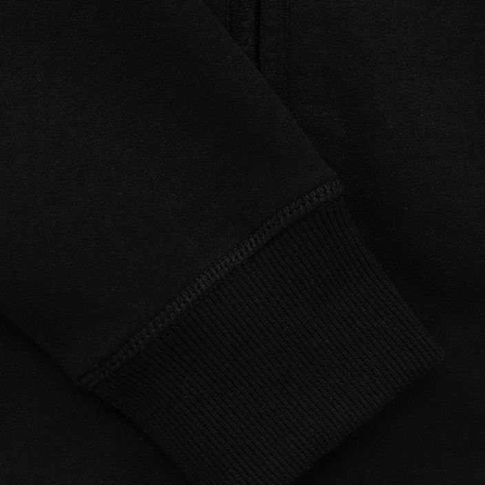 Hanorac pentru bărbați Pitbull West Coast Fuchsia Hooded Zip black 8