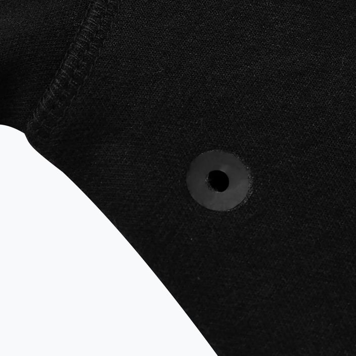 Hanorac pentru bărbați Pitbull West Coast Fuchsia Hooded Zip black 10