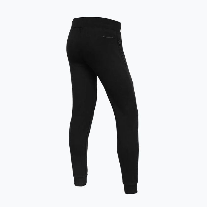 Pantaloni pentru femei Pitbull West Coast Chelsea Jogging black 2