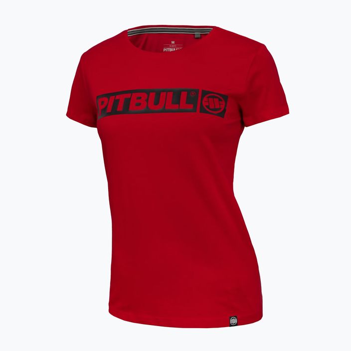 Tricou pentru femei Pitbull West Coast T-S Hilltop red