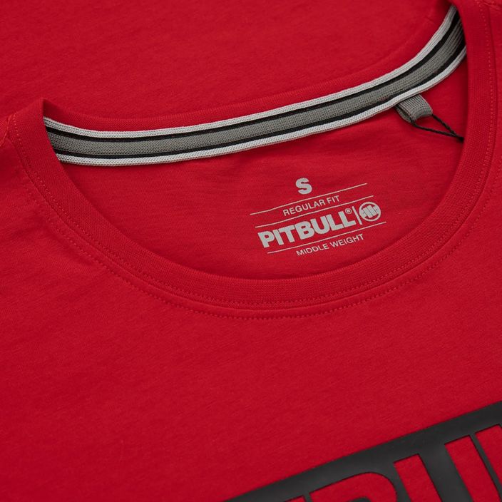 Tricou pentru femei Pitbull West Coast T-S Hilltop red 4