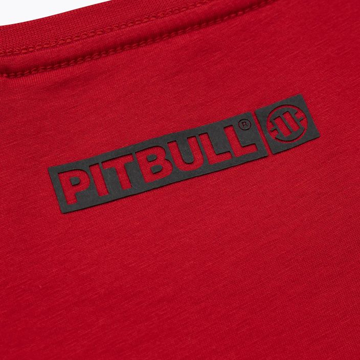 Tricou pentru femei Pitbull West Coast T-S Hilltop red 5