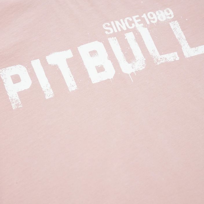 Tricou pentru femei Pitbull West Coast T-S Grafitti powder pink 4