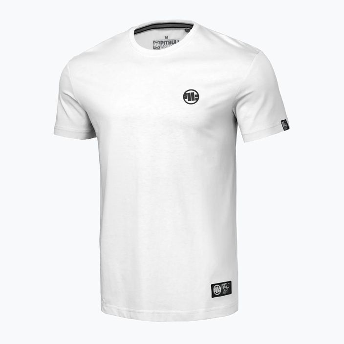 Tricou pentru bărbați Pitbull West Coast T-S Small Logo white