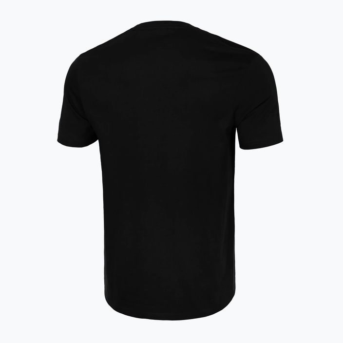 Tricou pentru bărbați Pitbull West Coast T-S Small Logo black 2