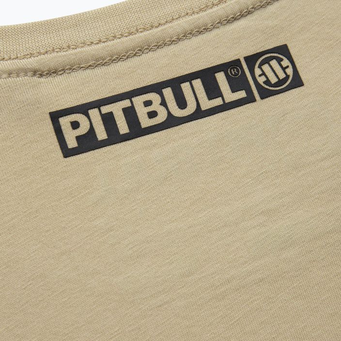 Tricou pentru bărbați Pitbull West Coast T-S Hilltop 170 sand 5