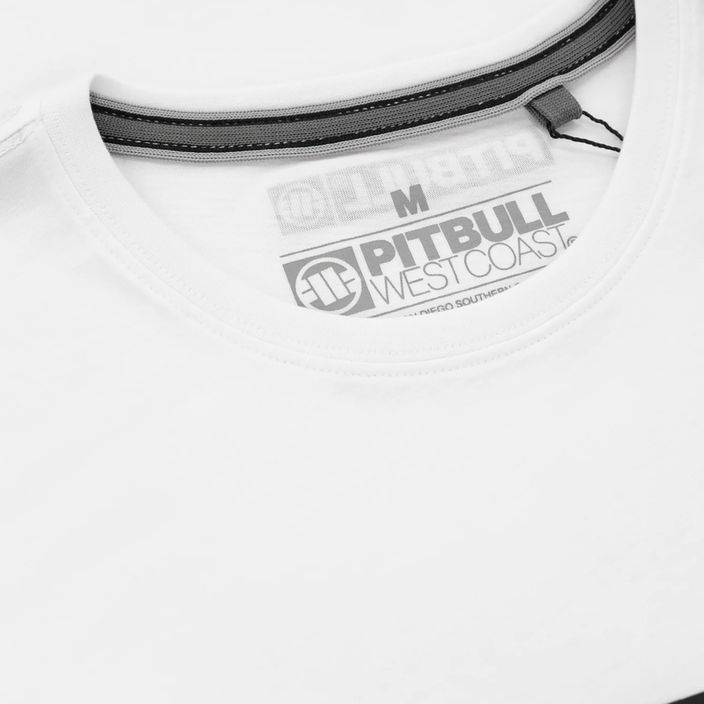 Tricou pentru bărbați Pitbull West Coast T-S Hilltop 170 white 3