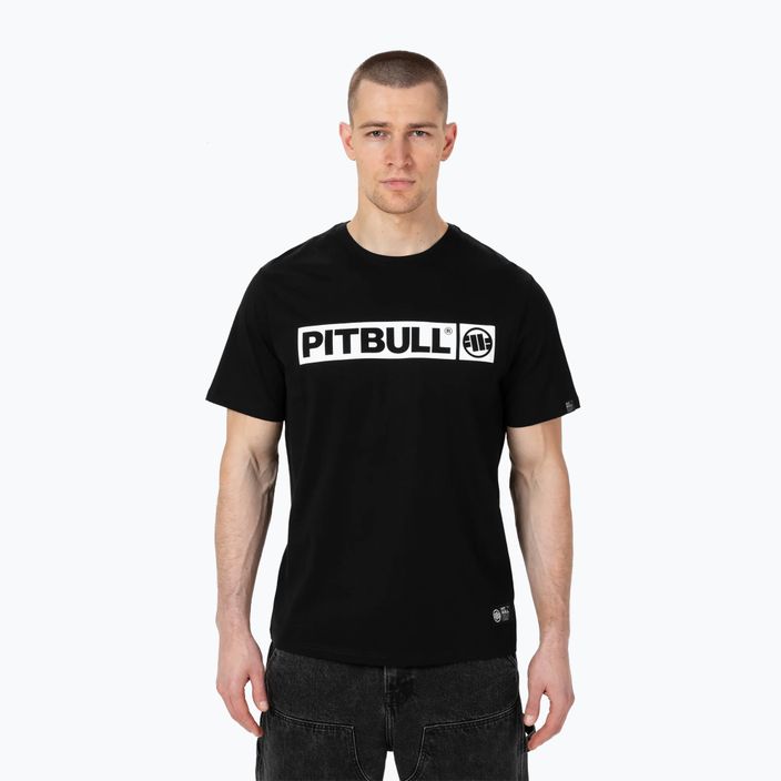 Tricou pentru bărbați Pitbull West Coast Hilltop black