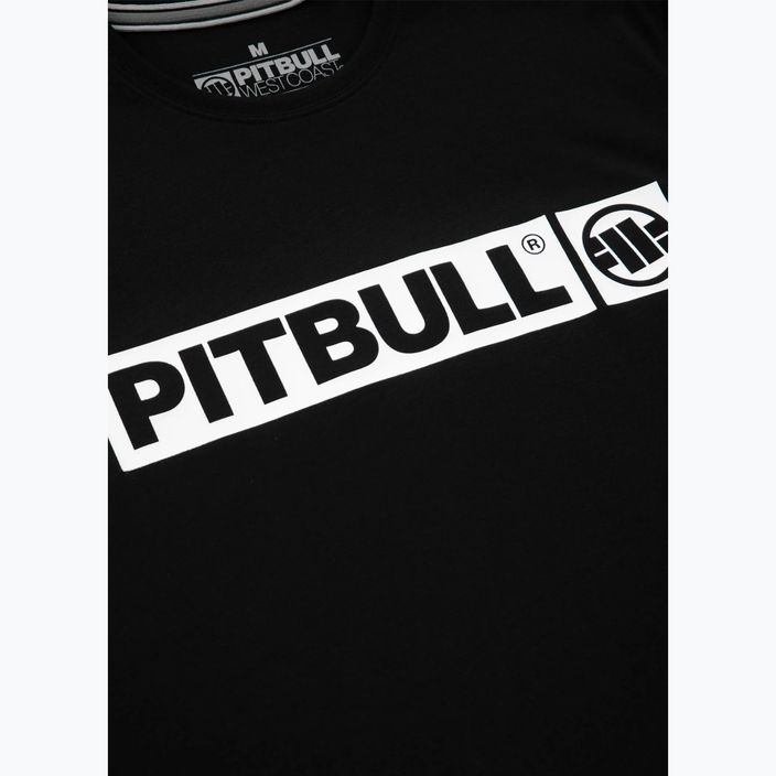 Tricou pentru bărbați Pitbull West Coast Hilltop black 6