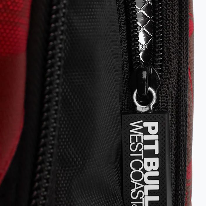 Rucsac de antrenament Pitbull West Coast Logo 2 Convertible 60 l red 9