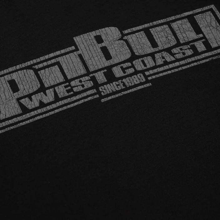 Tricou pentru bărbați Pitbull West Coast Boxing Fd black 3