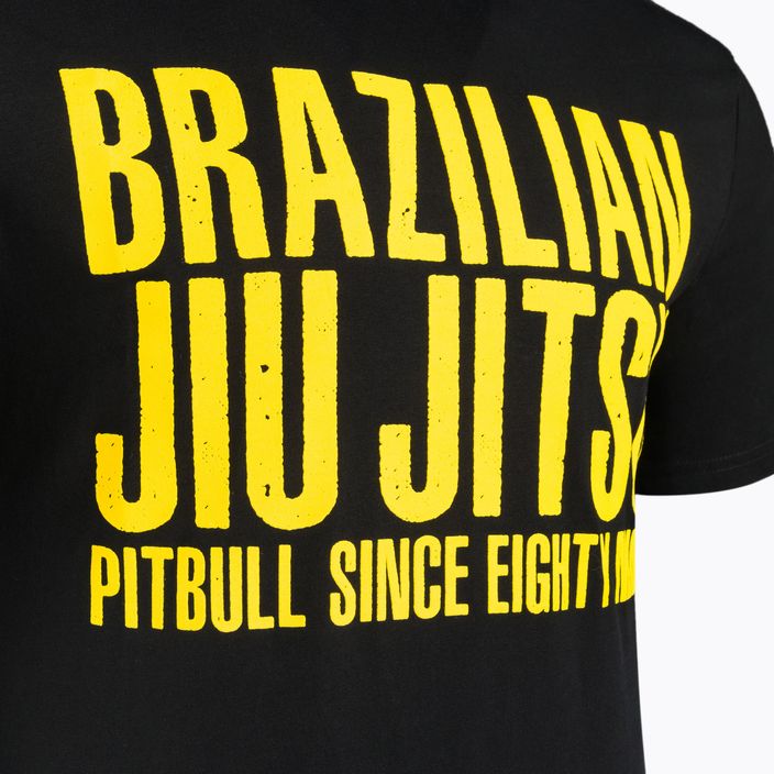 Tricou pentru bărbați Pitbull West Coast BJJ Champions black 3