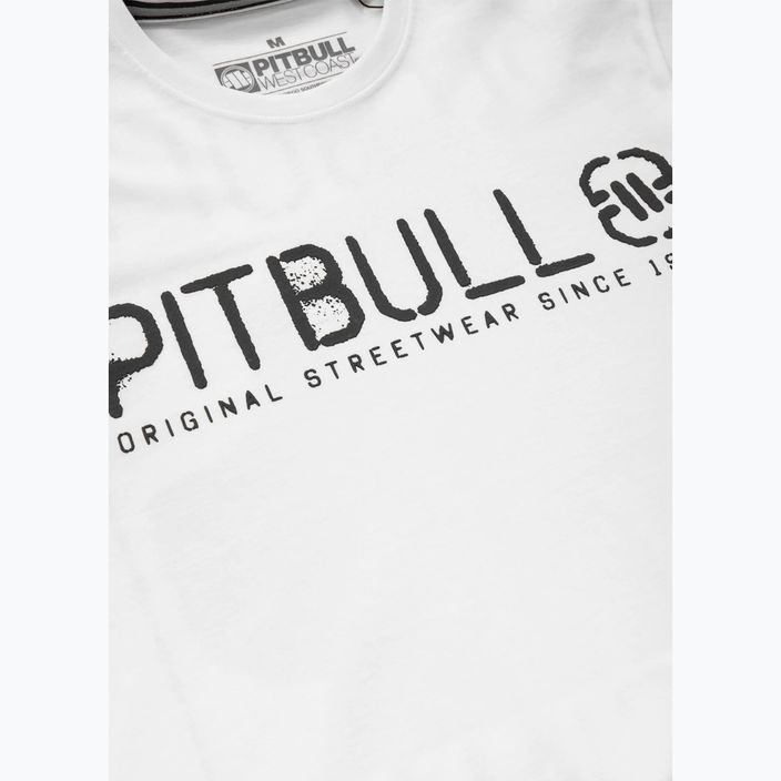 Tricou pentru bărbați Pitbull West Coast Origin white 6