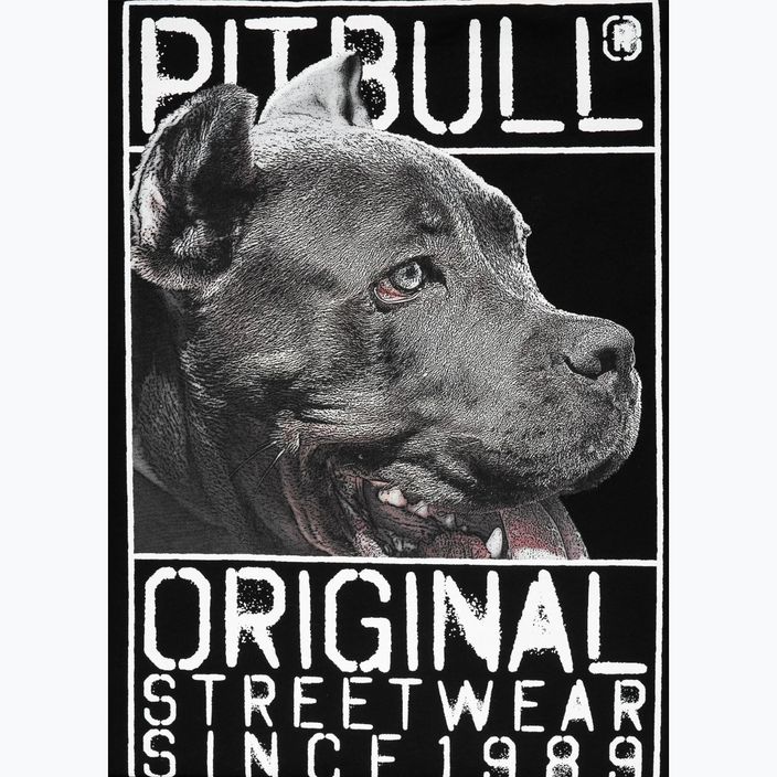 Tricou pentru bărbați Pitbull West Coast Origin black 3