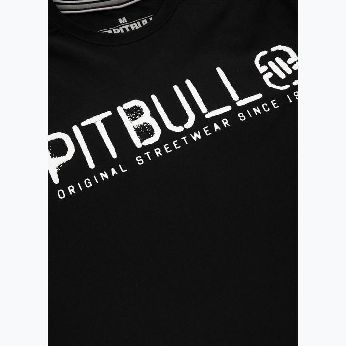 Tricou pentru bărbați Pitbull West Coast Origin black 5