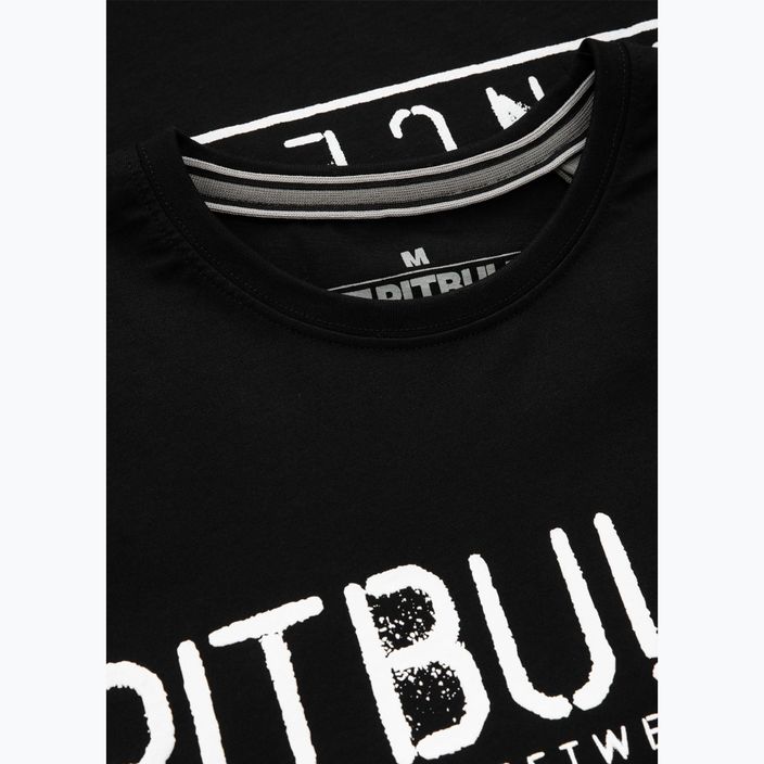 Tricou pentru bărbați Pitbull West Coast Origin black 6