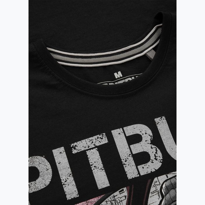 Tricou pentru bărbați Pitbull West Coast Drive negru 4