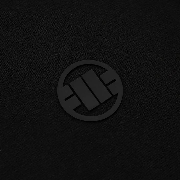 Hanorac pentru bărbați Pitbull West Coast Mercado Hooded Small Logo black 4