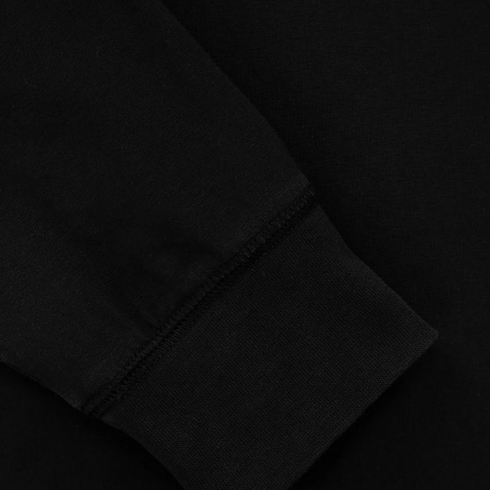 Hanorac pentru bărbați Pitbull West Coast Mercado Hooded Small Logo black 5