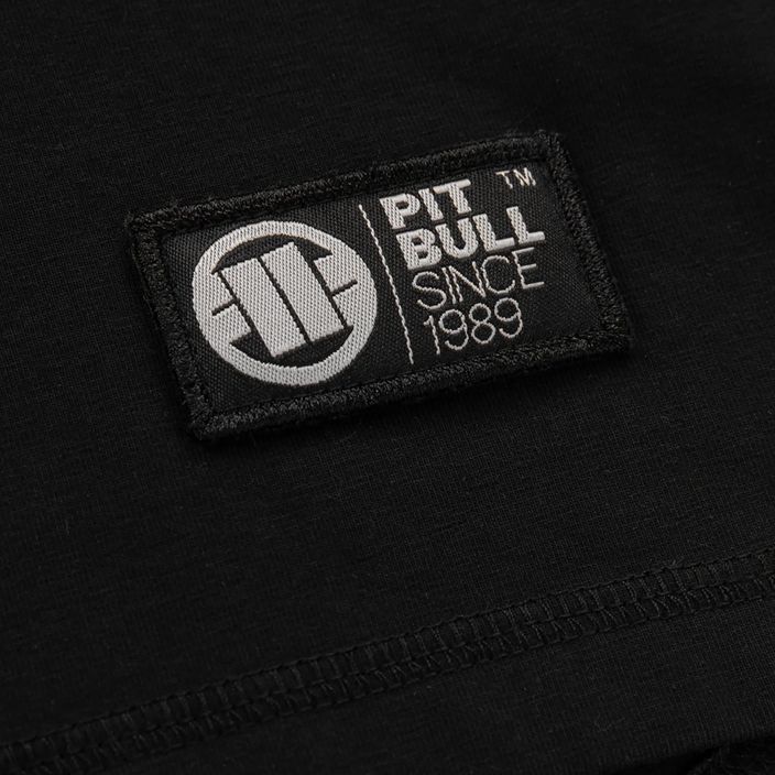 Hanorac pentru bărbați Pitbull West Coast Mercado Hooded Small Logo black 6