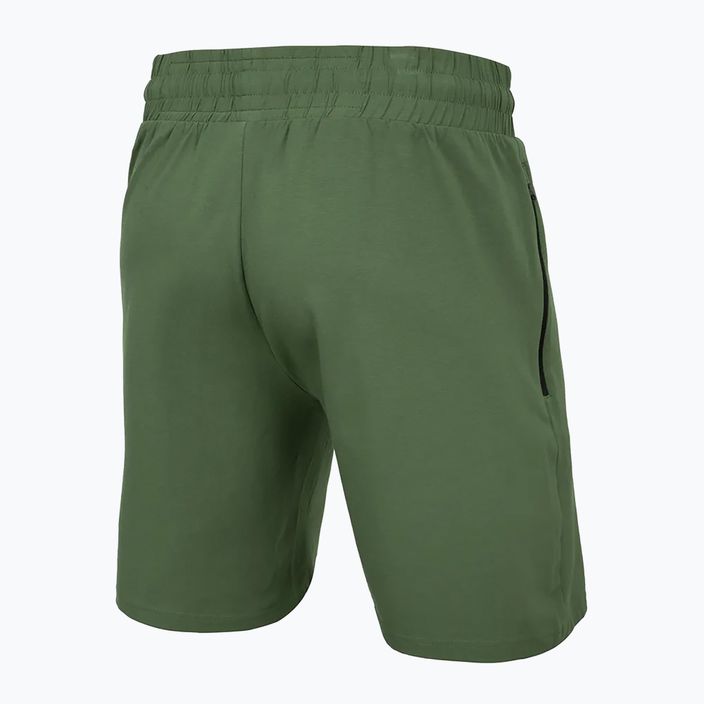 Pantaloni scurți pentru bărbați Pitbull West Coast Tarento Shorts olive 2