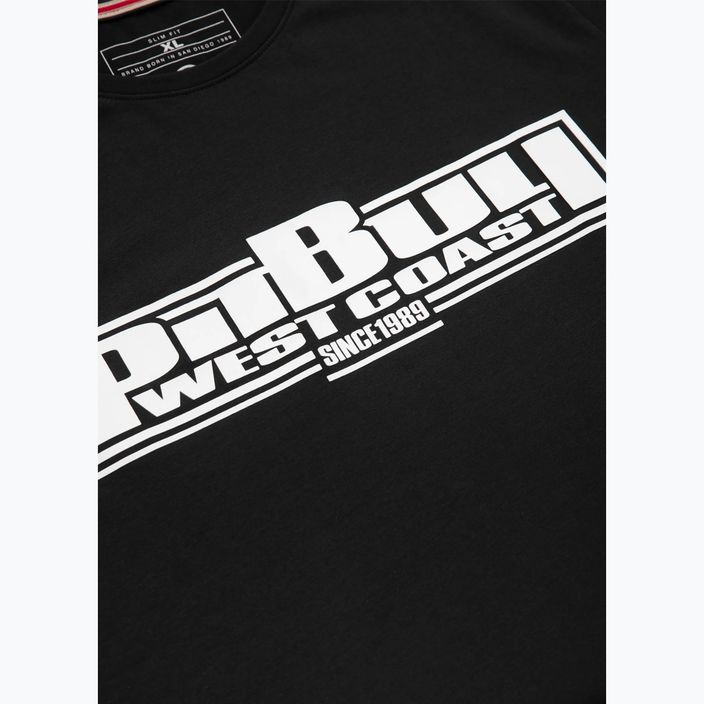 Tricou pentru bărbați Pitbull West Coast Classic Boxing black 7