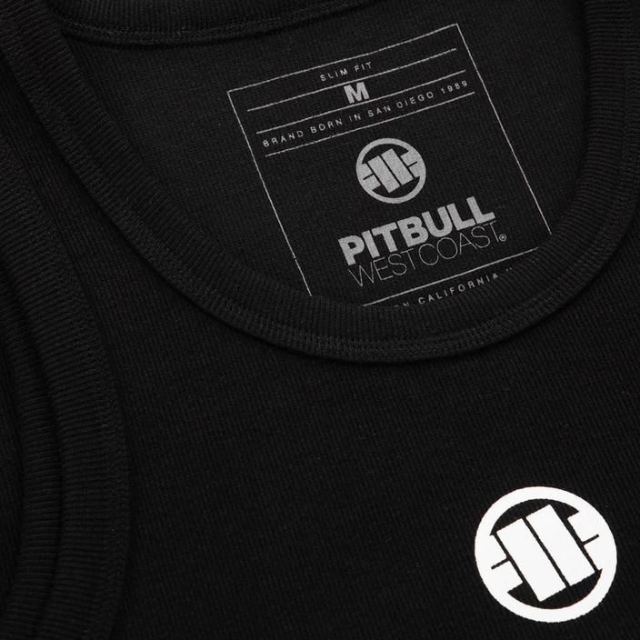 Tricou pentru bărbați Pitbull West Coast Tank Top Small Logo black 7