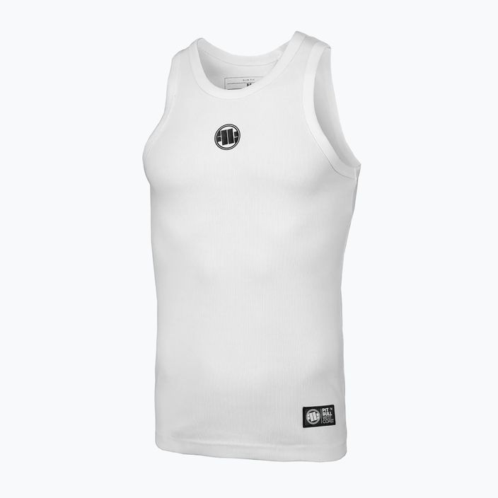 Tricou pentru bărbați Pitbull West Coast Tank Top Small Logo white 4
