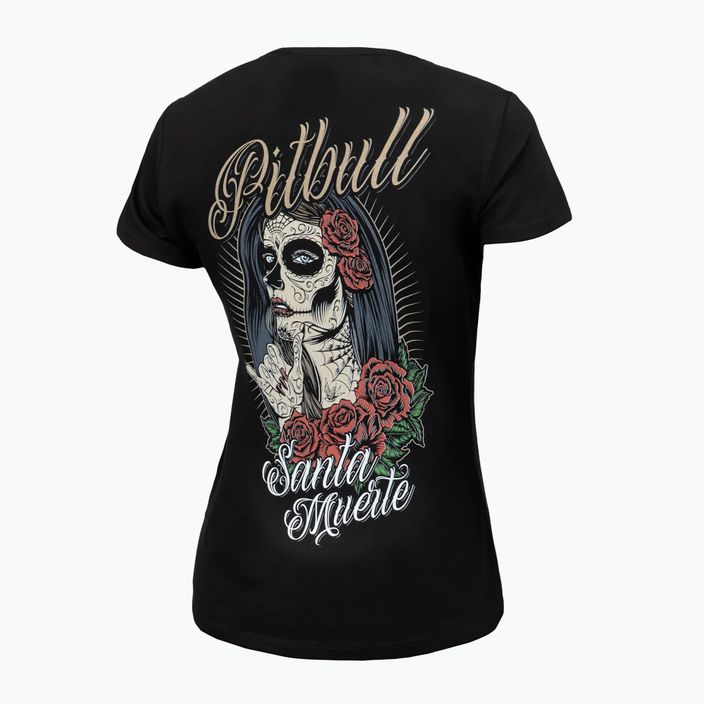 Tricou pentru femei Pitbull West Coast Santa Muerte black