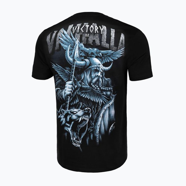 Tricou pentru bărbați Pitbull West Coast Odin black 2