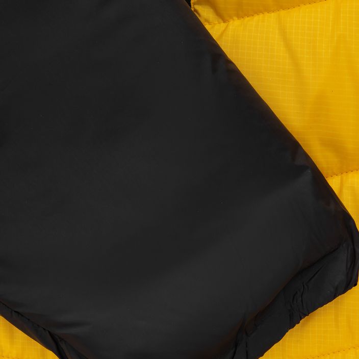 Pitbull West Coast jachetă de iarnă pentru bărbați Evergold cu glugă căptușită galben/negru 12