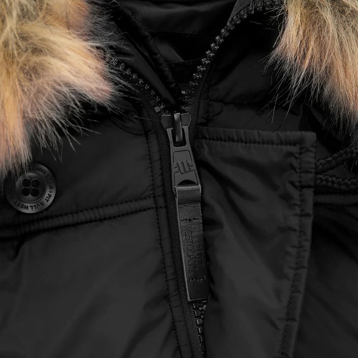 Jachetă de iarnă pentru bărbați Pitbull West Coast Parka Kingston negru 6