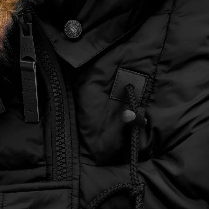 Jachetă de iarnă pentru bărbați Pitbull West Coast Parka Kingston negru 7