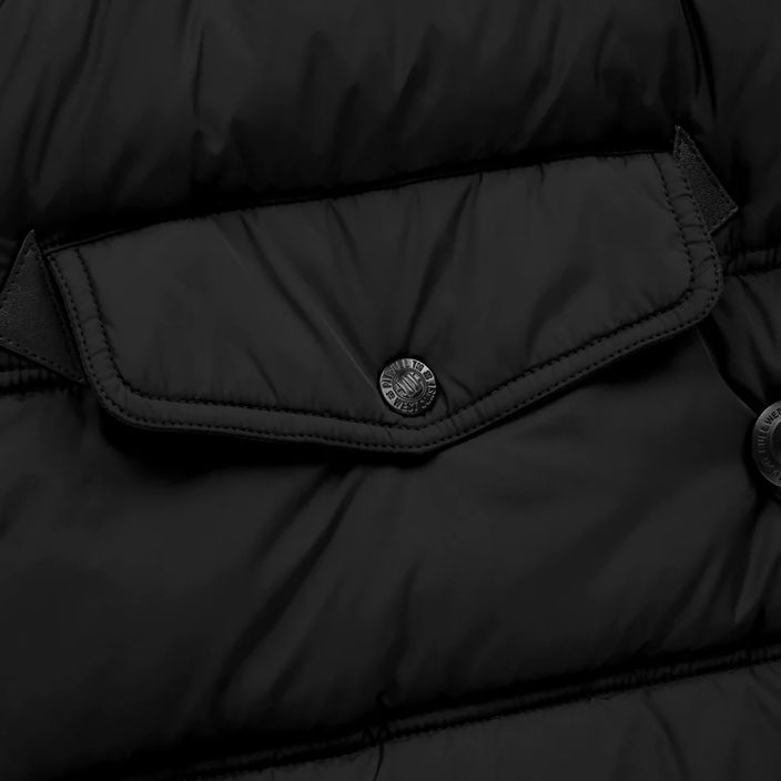 Jachetă de iarnă pentru bărbați Pitbull West Coast Parka Kingston negru 14