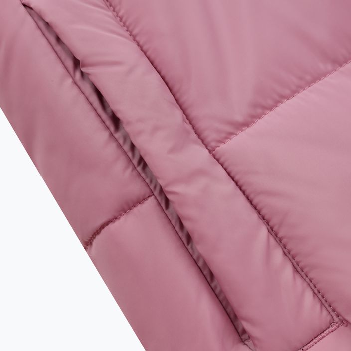 Pitbull West Coast jachetă de iarnă pentru femei Jenell matlasată cu glugă roz 7