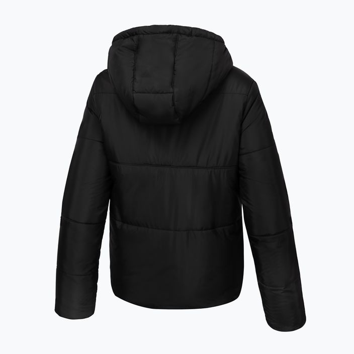 Pitbull West Coast jachetă de iarnă pentru femei Jenell Quilted Hooded negru 4
