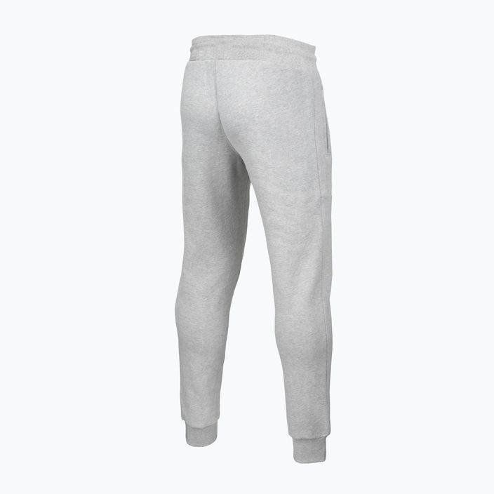 Pantaloni de jogging Pitbull West Coast New Hilltop pentru bărbați, gri/melange 4