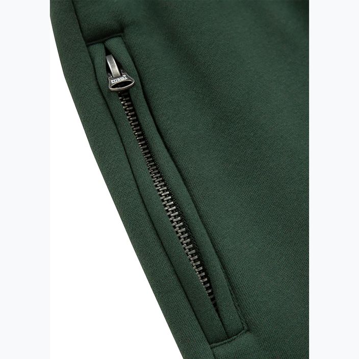 Pantaloni pentru bărbați Pitbull New Hilltop Jogging dark green 7