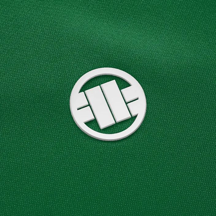 Bărbați Pitbull West Coast Trackjacket Bandă Logo Terry Group verde 8