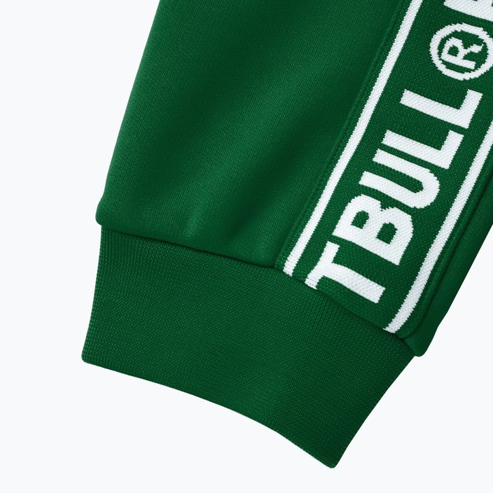 Pantaloni de trening pentru bărbați Pitbull West Coast Bandă Logo Terry Group verde 7