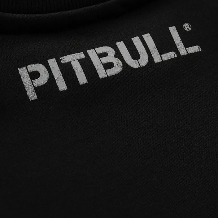 Bărbați Pitbull West Coast Drive Crewneck negru pulover negru 8