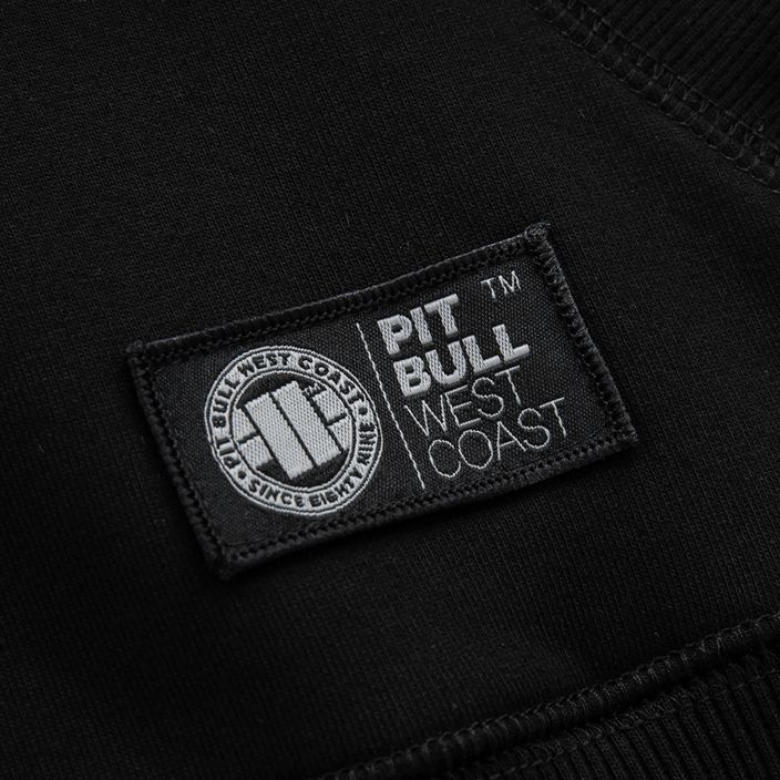 Bărbați Pitbull West Coast West Coast Steel Logo Hanorac cu glugă negru 6
