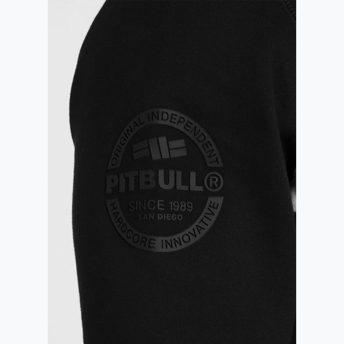 Bluză pentru bărbați Pitbull Sherwood Crewneck black 4