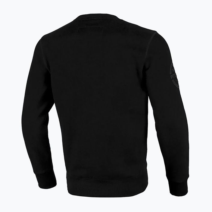 Bluză pentru bărbați Pitbull Sherwood Crewneck black 6