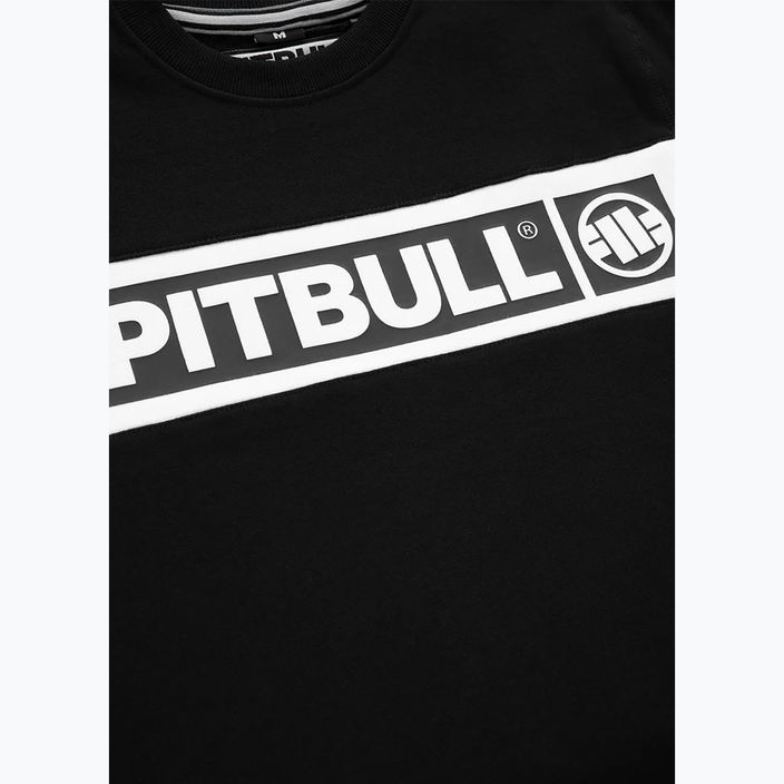 Bluză pentru bărbați Pitbull Sherwood Crewneck black 7