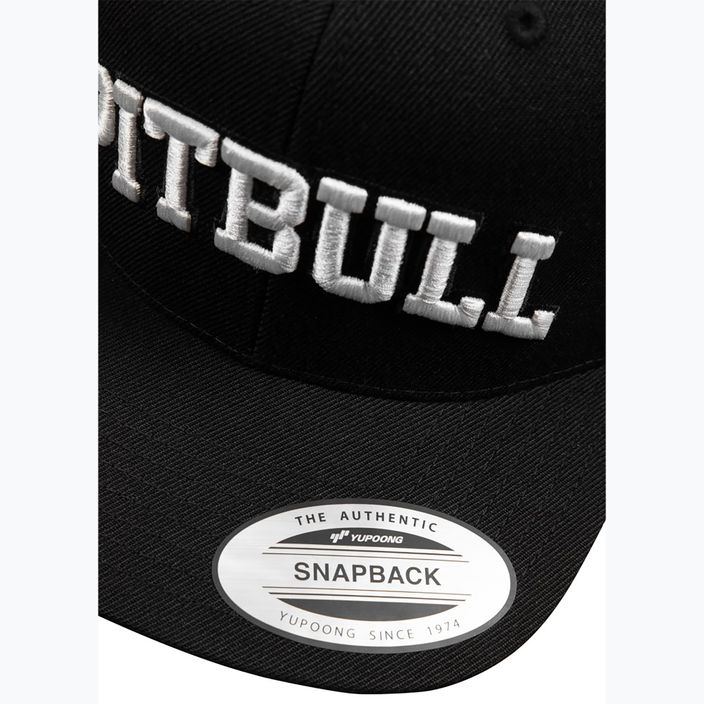 Șapcă Pitbull West Coast Snapback Pitbull YP Classic Premium black 4